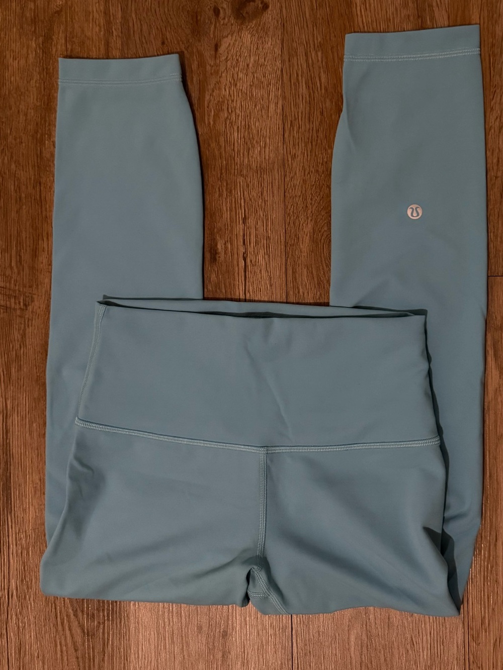 Lululemon Brand New Baby Blue Leggings